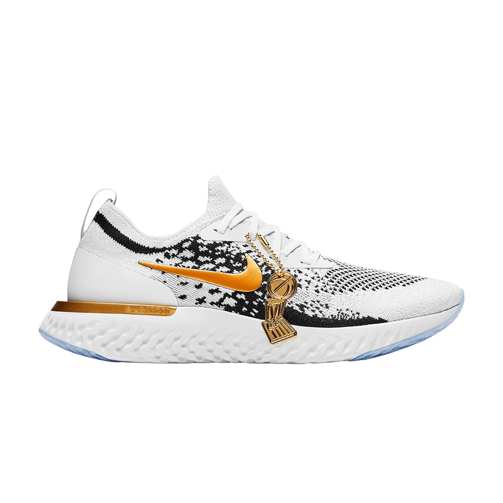 Nike epic react golden state warriors clearance
