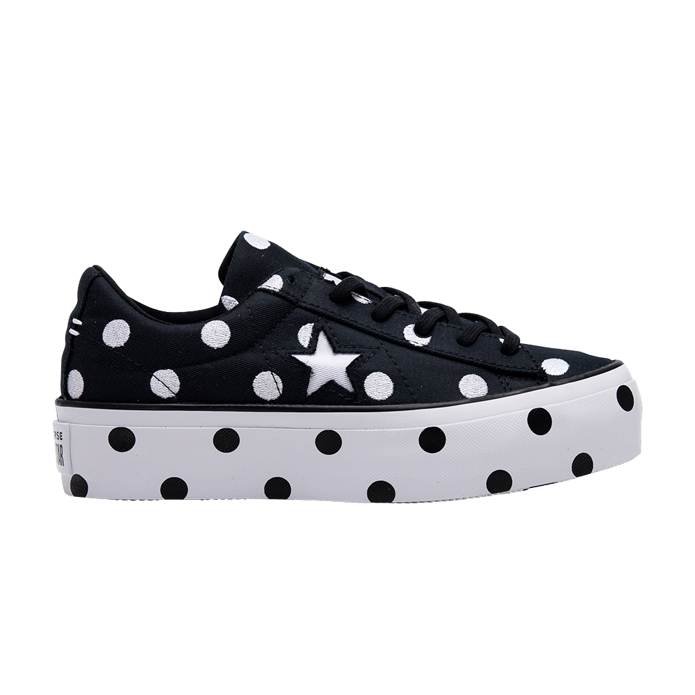 converse one star low top platform