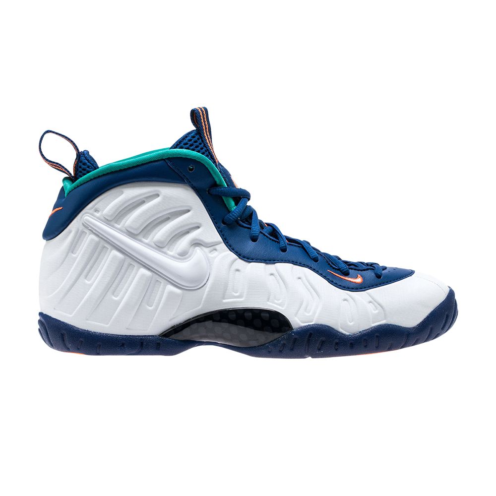 Nike Little Posite Pro GS 'Neptune Green' | Kid's Size 5.5 - 644792-404
