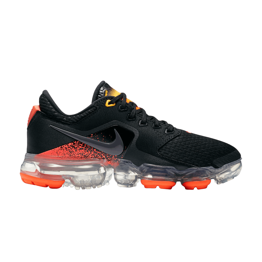 nike vapormax gs black