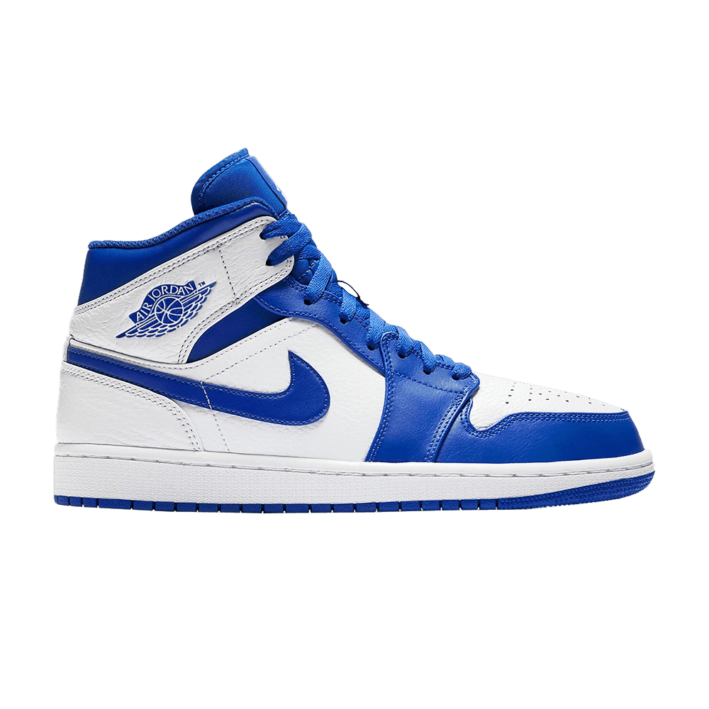 Air Jordan 1 Mid 'Hyper Royal'