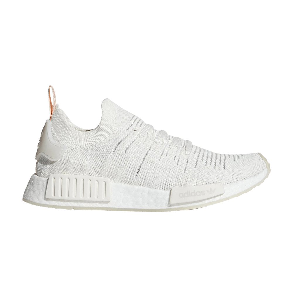 Nmd r1 stlt primeknit white clearance
