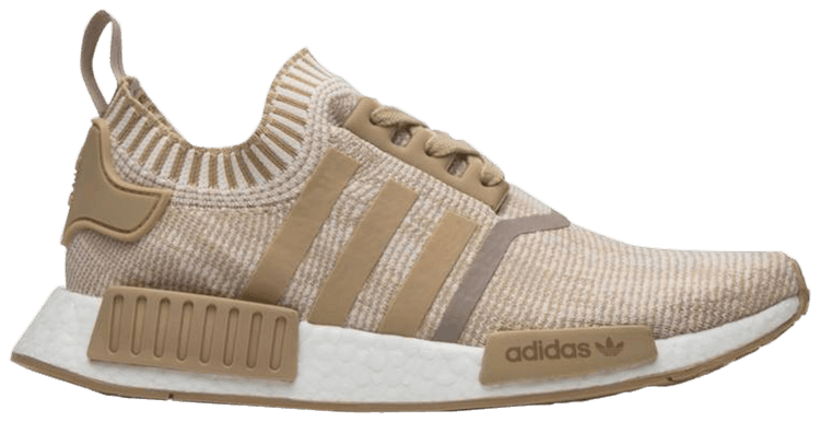 Adidas NMD R1 PK Linen Khaki Sample