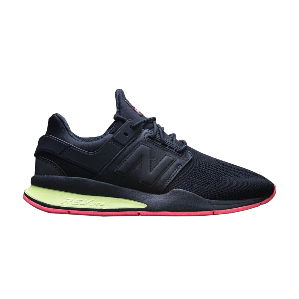 Pre-owned New Balance 247v2 'tritium' In Black