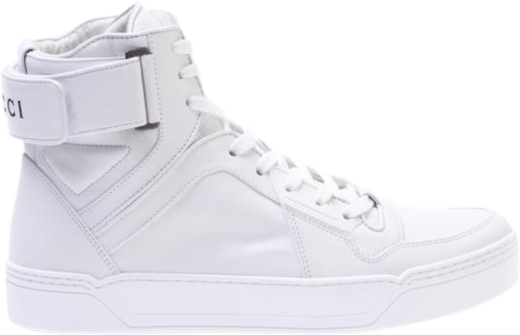 Buy Gucci High Top 'Great White' - 386738 A3840 9070 | GOAT