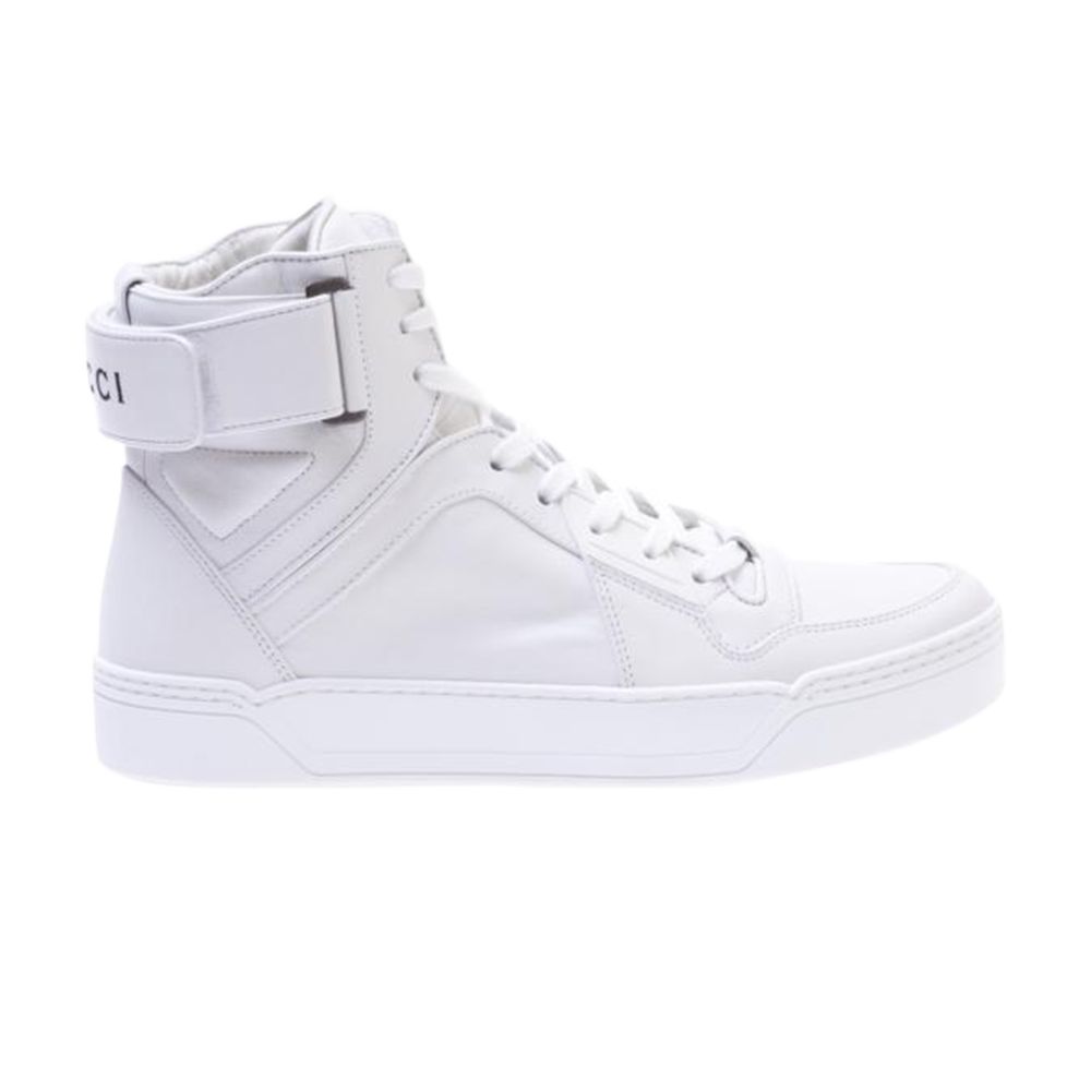 Gucci High Top 'Great White' | Men's Size 9 - 386738-A3840-9070