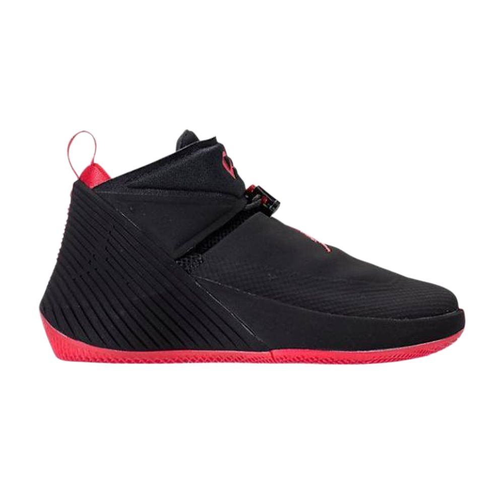Pre-owned Air Jordan Jordan Why Not Zer0.1 Bg | Black | Kid's Size 6