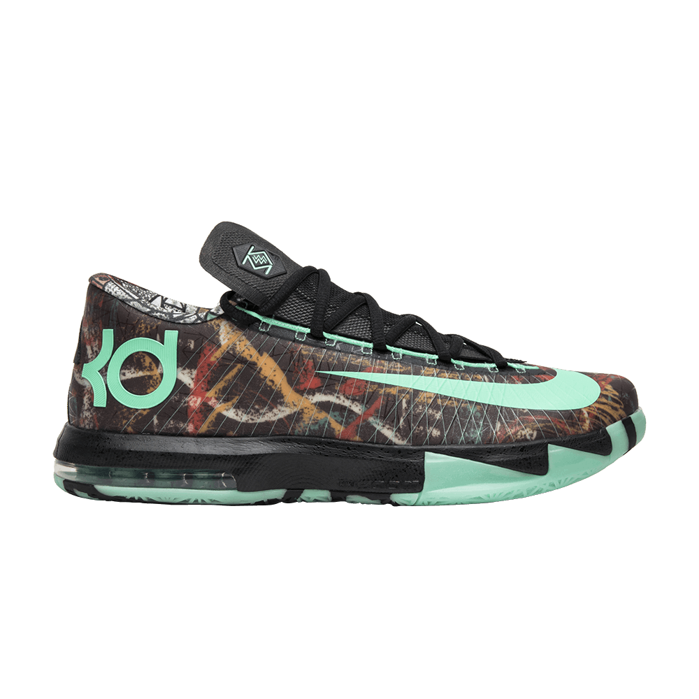 kd 6 all orange