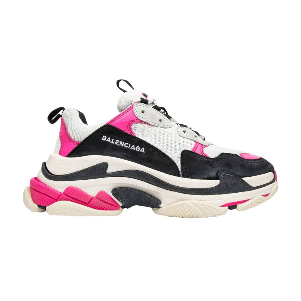 Balenciaga Wmns Triple S Trainer 2018 'Pink' | White | Women's Size 36
