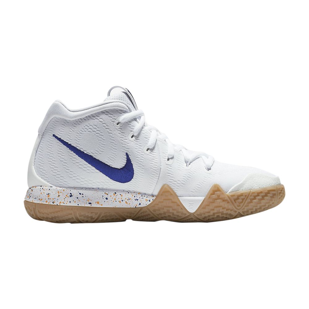 Nike Kyrie 4 GS 'Uncle Drew' | White | Kid's Size 4