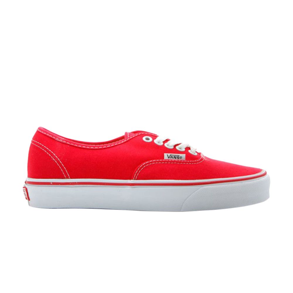 Vans Authentic 'Red' | Men's Size 11.5