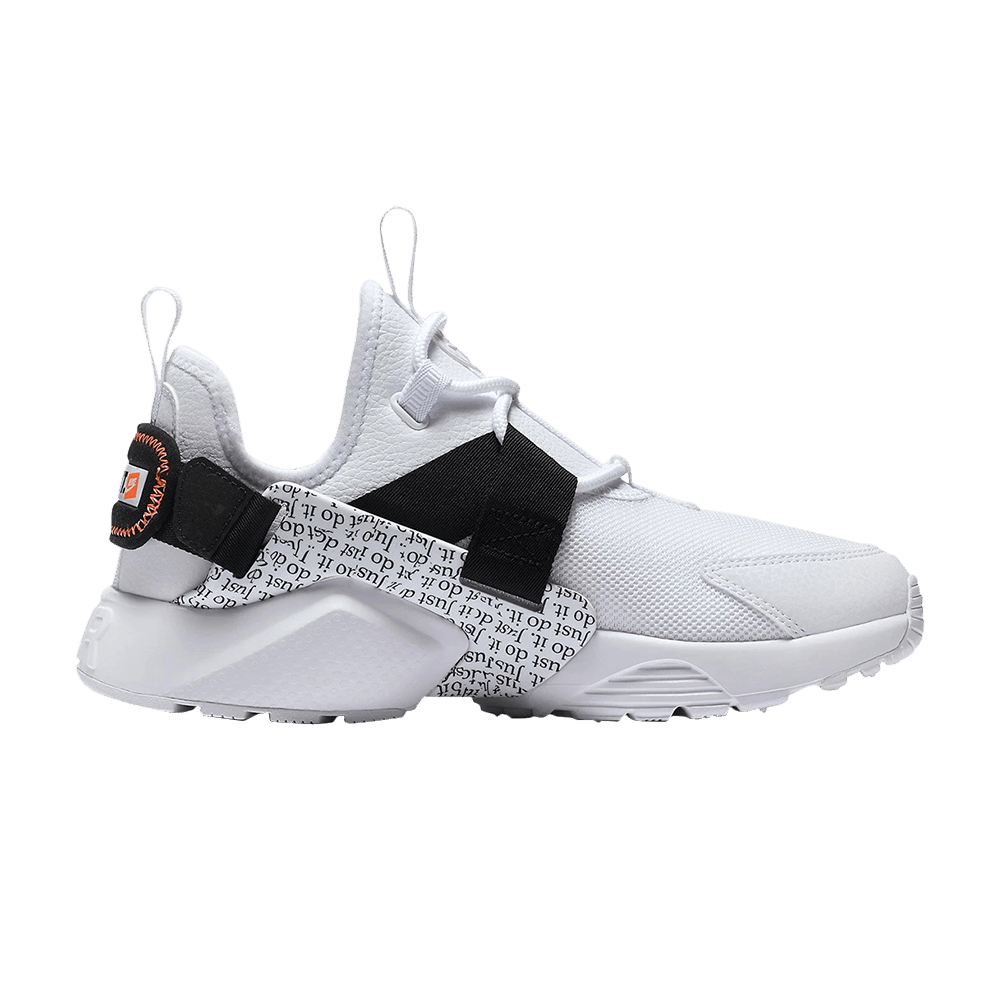 Air huarache run just do it pack black clearance