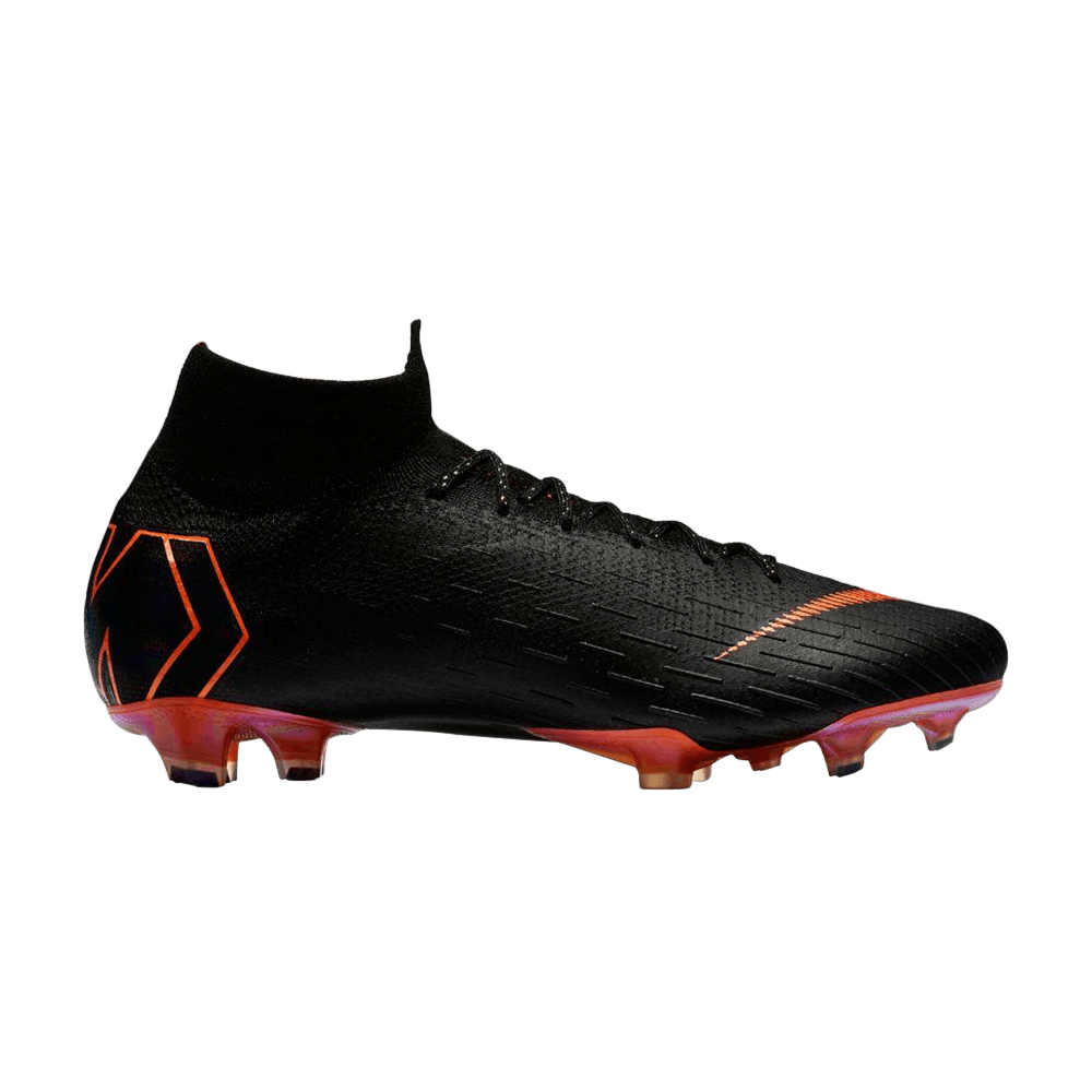 Superfly 6 Elite FG 'Black Total Orange