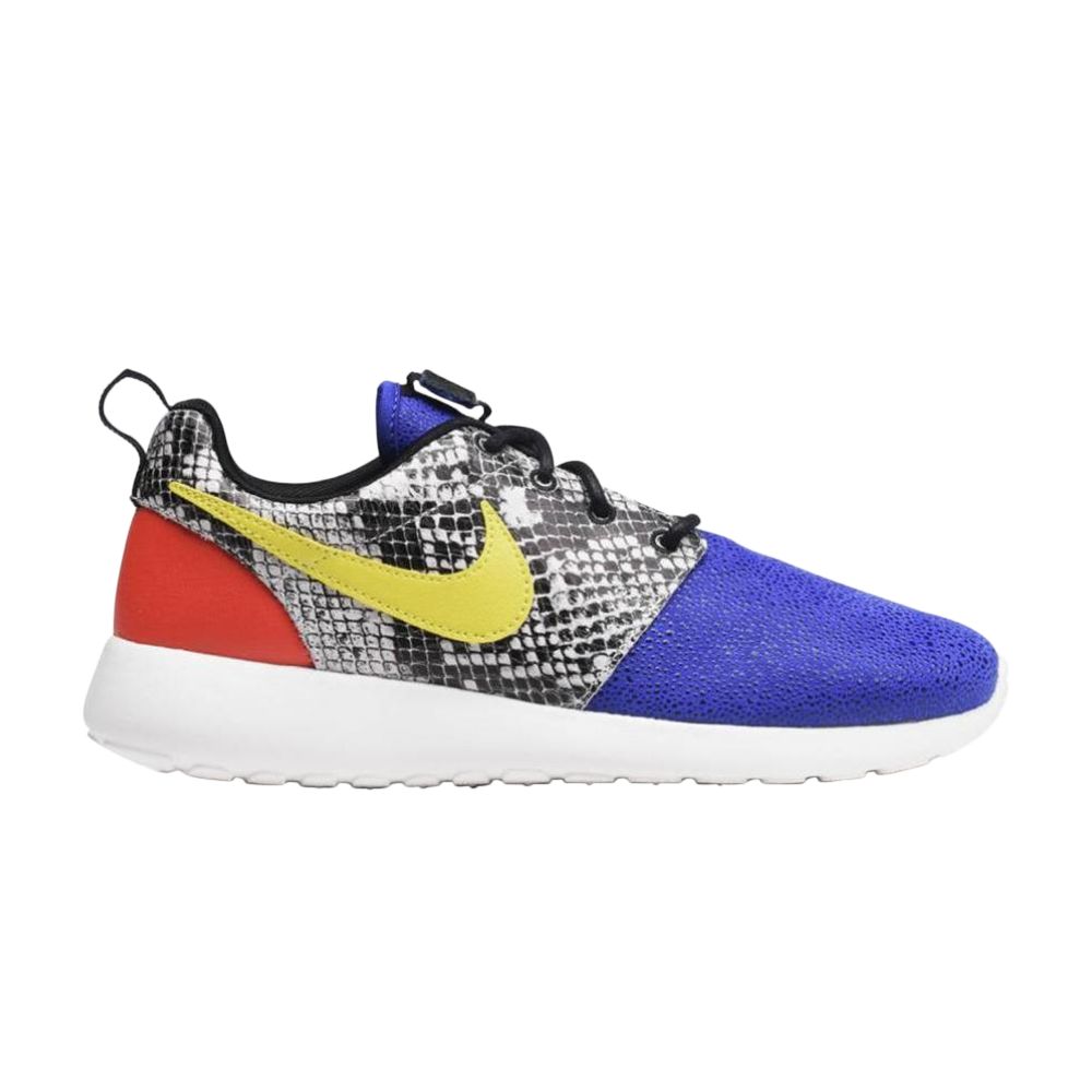 Nike Wmns Roshe One LX 'Python Pack' | Blue | Women's Size 9 - 881202-400