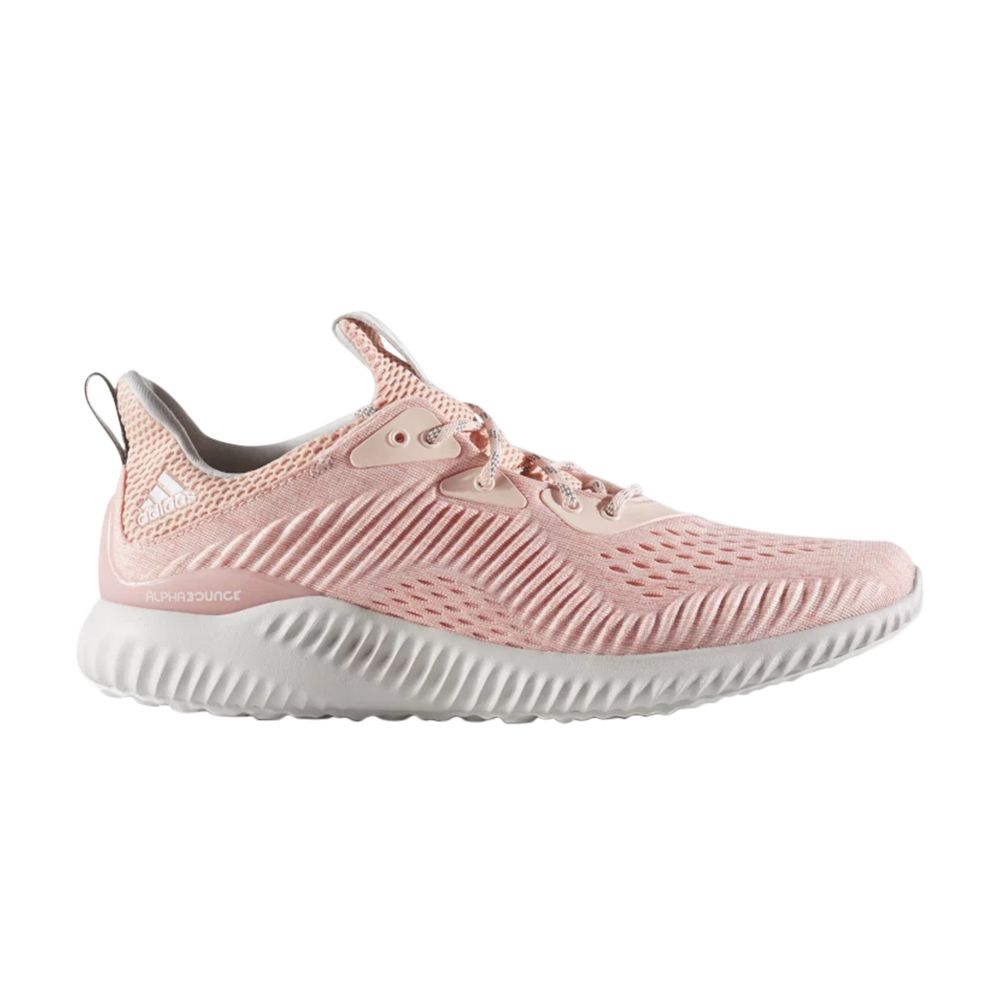 adidas Alphabounce EM 'Icey Pink' | Men's Size 7.5 - BW1206