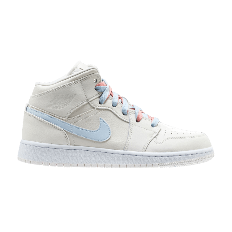 Nike air jordan 1 mid gg multi color swoosh hotsell