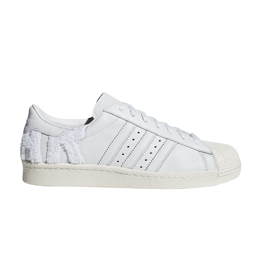 Pre-owned Adidas Originals Superstar 80s 'crystal White'