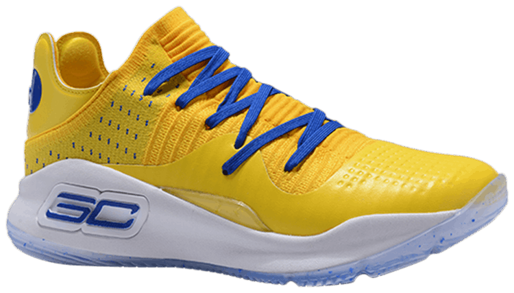 Curry 4 sales low blue