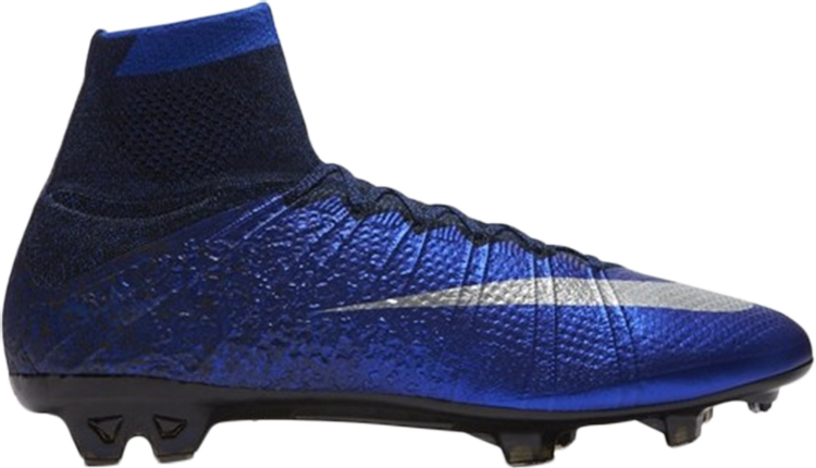CR7 x Mercurial Superfly 4 FG Soccer Cleat 'Natural Diamond'