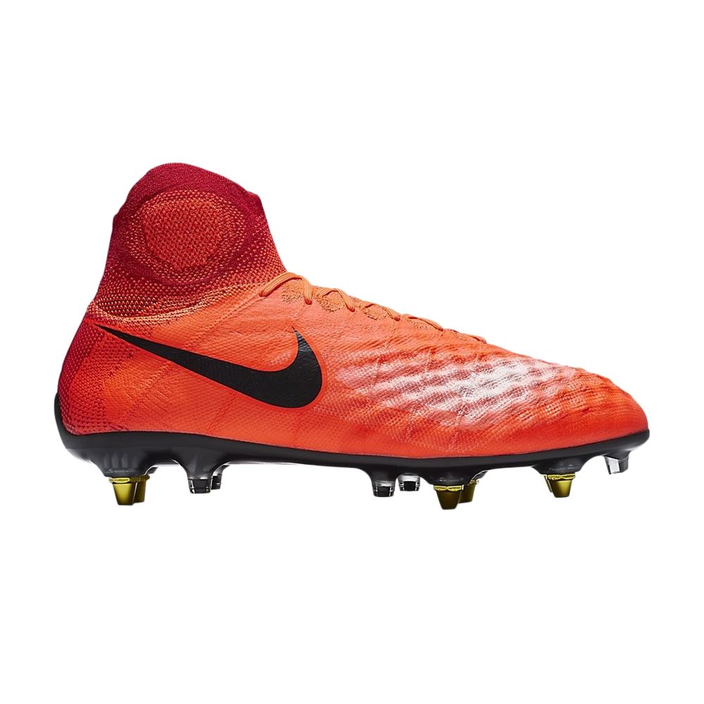 Nike Magista Obra 2 SG-Pro AC 'Total Crimson' | Red | Men's Size 8 - 869482-806