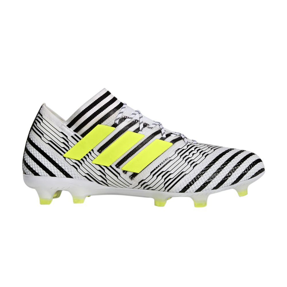 adidas Nemeziz 17.1 FG Soccer Cleat | White | Men's Size 12 - BB6075