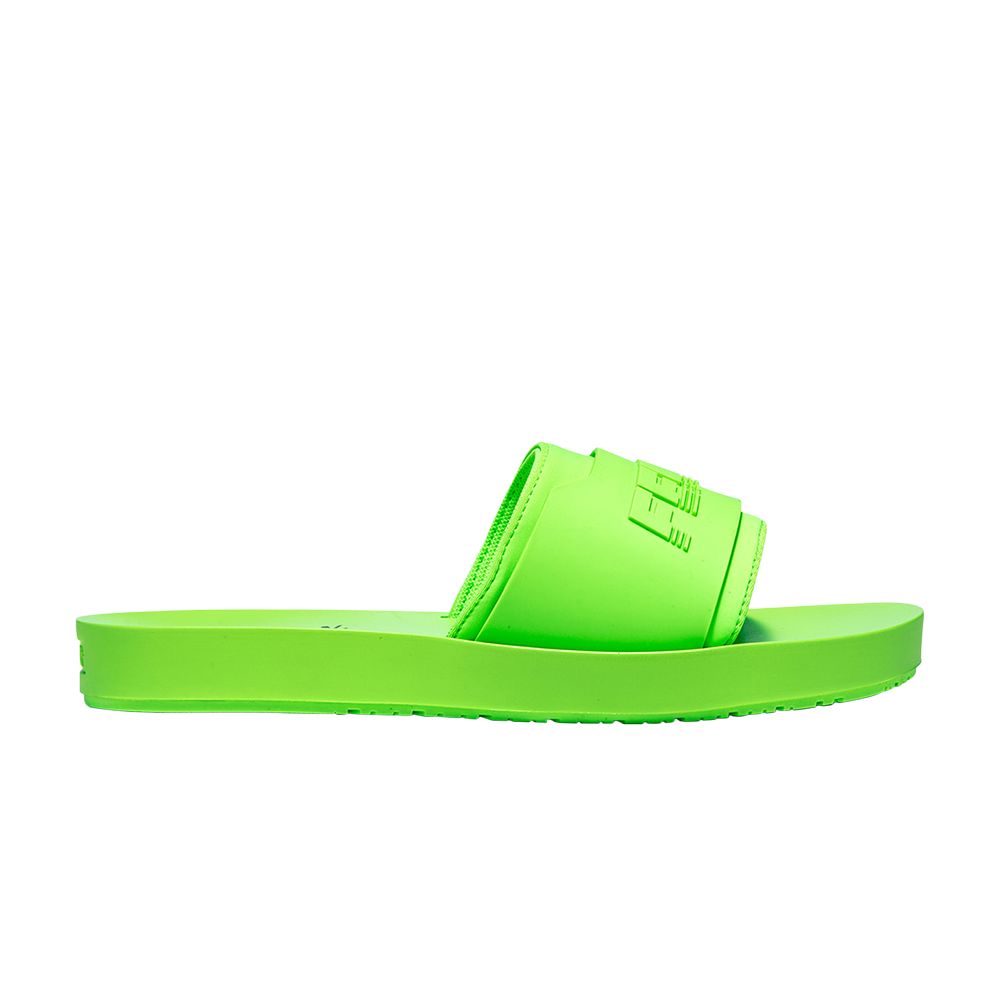 Puma Fenty x Wmns Surf Slide 'Green Gecko' | Women's Size 9.5