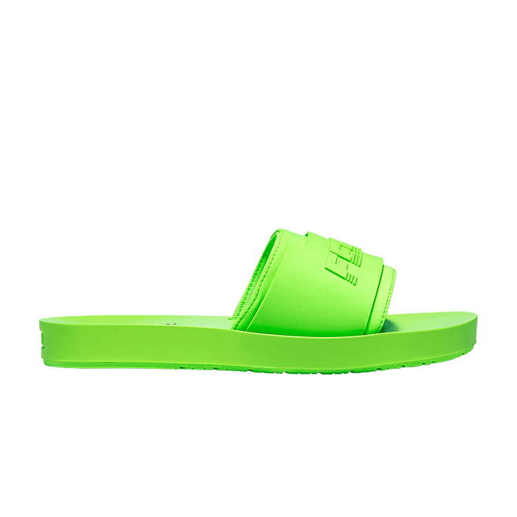 Fenty slides neon deals