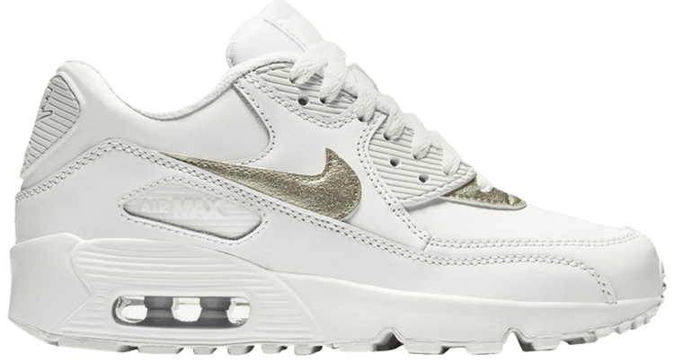 Nike Air Max 90 LTR GS Summit White