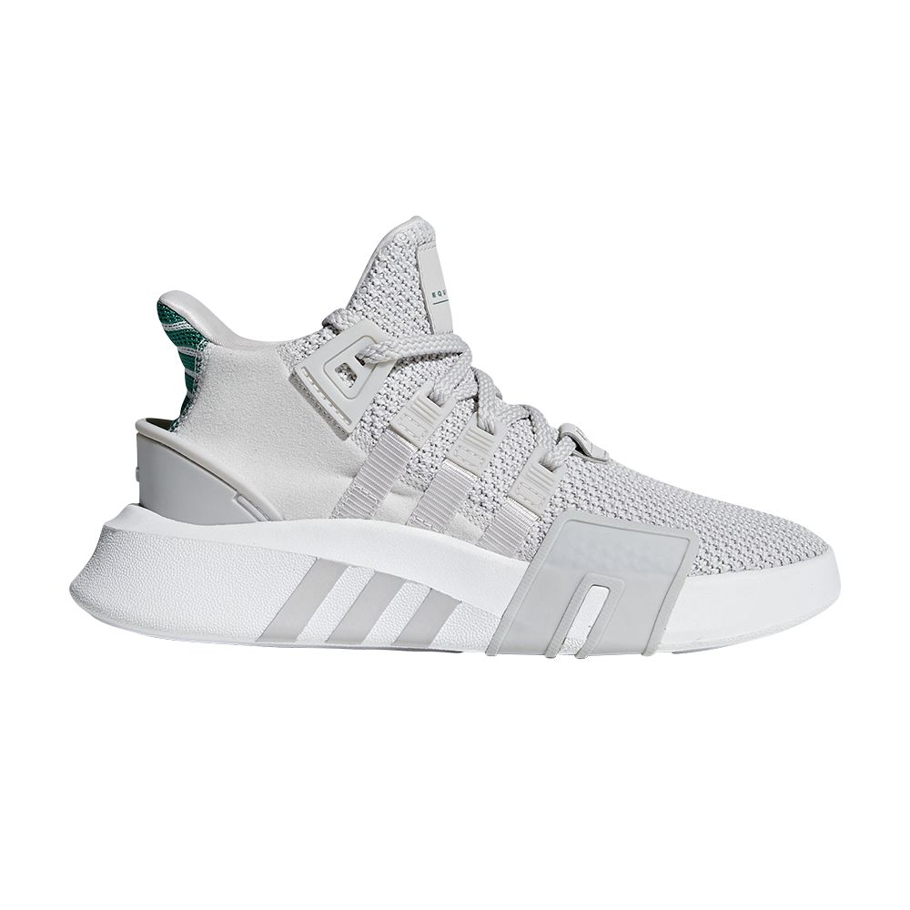 Pre-owned Adidas Originals Adidas Eqt Basketball Adv J | Grey | Kid's Size 5