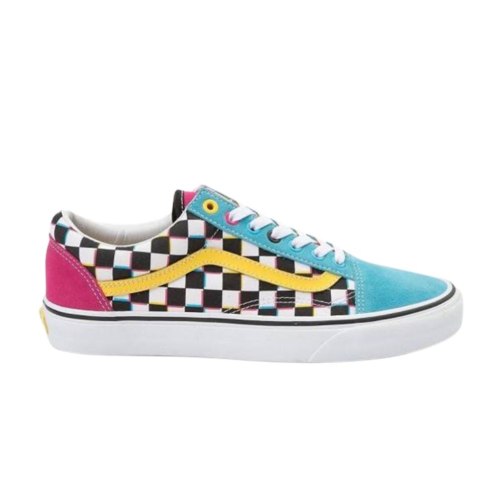 Vans Old Skool 'Crazy Checks' | Multi-Color | Men's Size 10