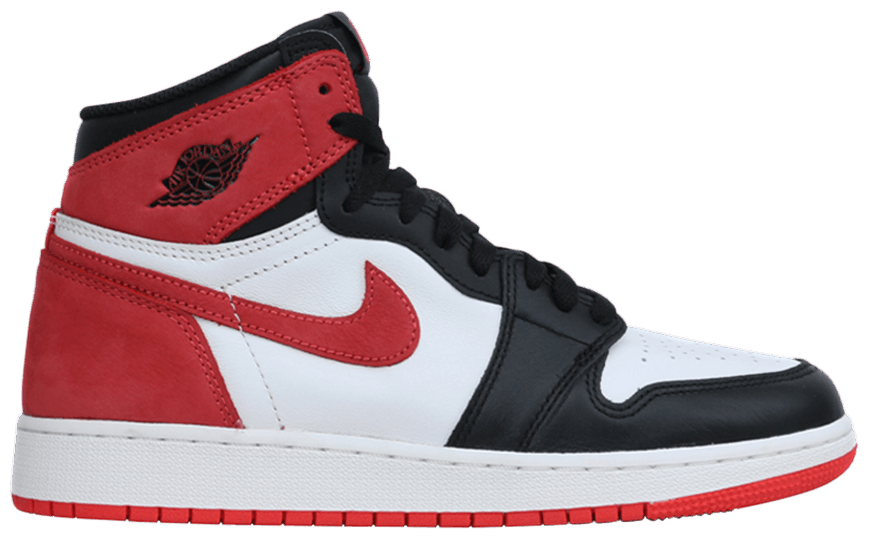 Buy Air Jordan 1 Retro High OG GS 'Best Hand in the Game Track Red