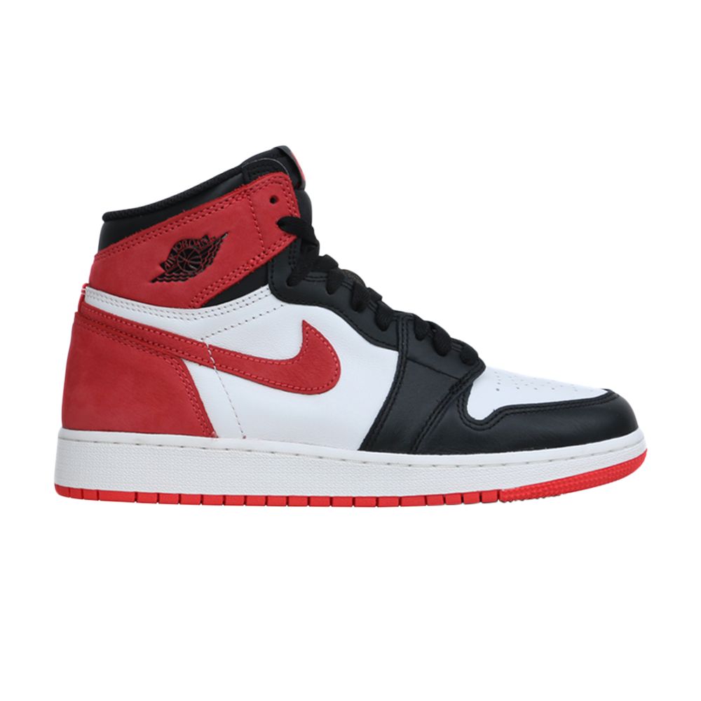 Air Jordan 1 Retro High OG GS 'Best Hand in the Game - Track Red' | Kid's Size 6.5