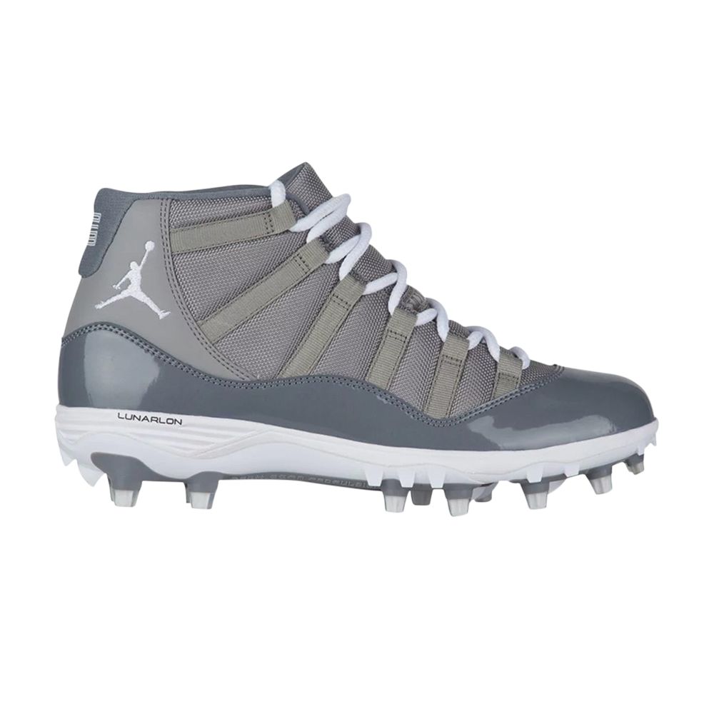 Air Jordan 11 TD Cleat 'Cool Grey' | Men's Size 9.5