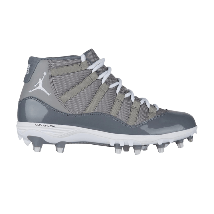 Buy Air Jordan 11 TD Cleat Cool Grey AO1561 003 GOAT CA