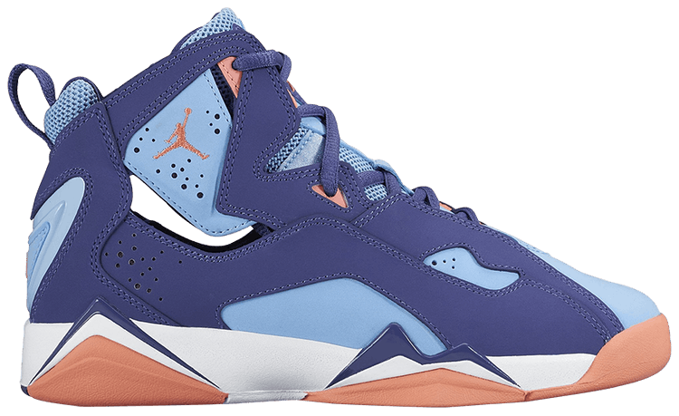 Buy Jordan True Flight GS Dark Purple Dust 342774 500 GOAT