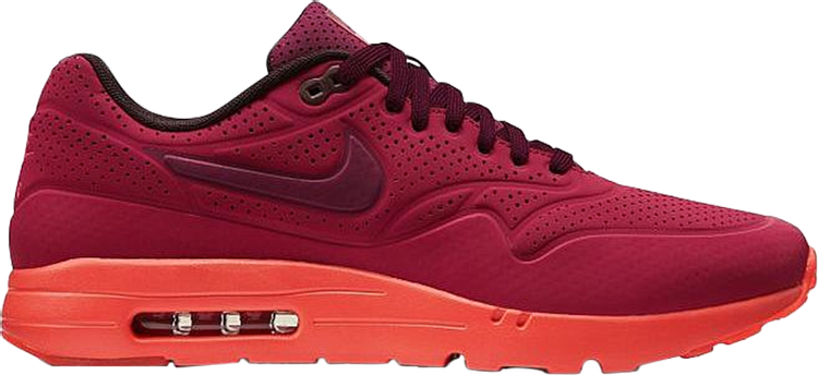 Buy Air Max 1 Ultra Moire 'Triple Red' 600 - | GOAT