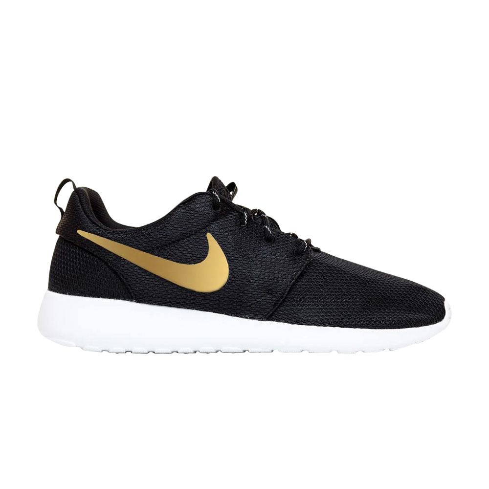 Pre-owned Nike Roshe One Print Ps | Black | Kid's Size 7