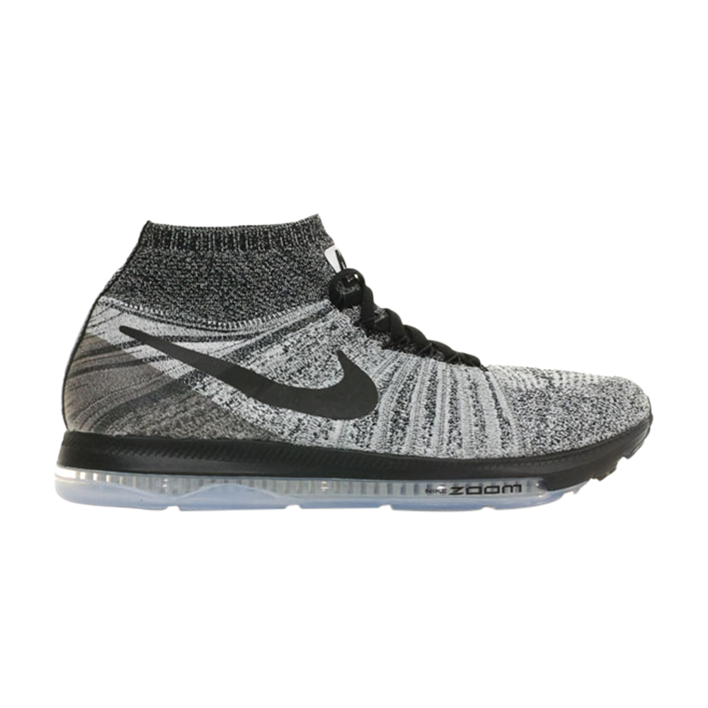 nike zoom all out flyknit grey