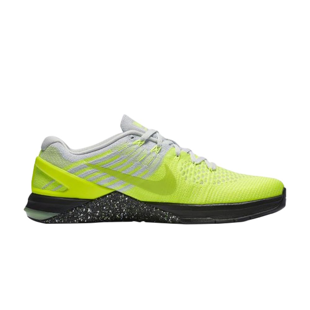 Nike Metcon DSX Flyknit 'Volt' | Green | Men's Size 9.5 - 852930-701