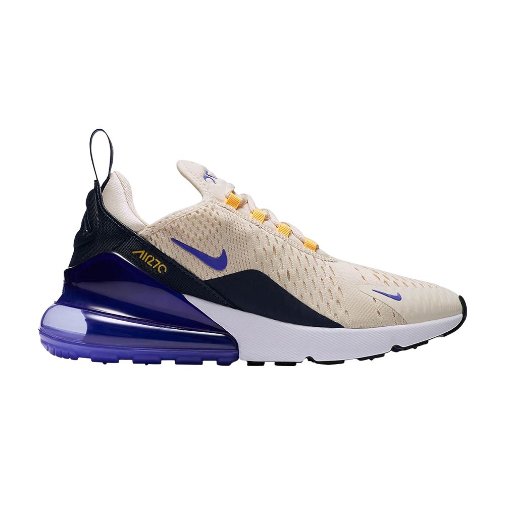 Nike Wmns Air Max 270 'Light Cream Midnight Navy' | Purple | Women's Size 6.5