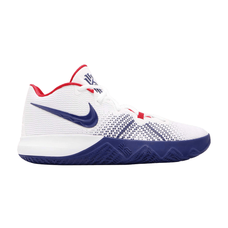Blue kyrie flytrap top