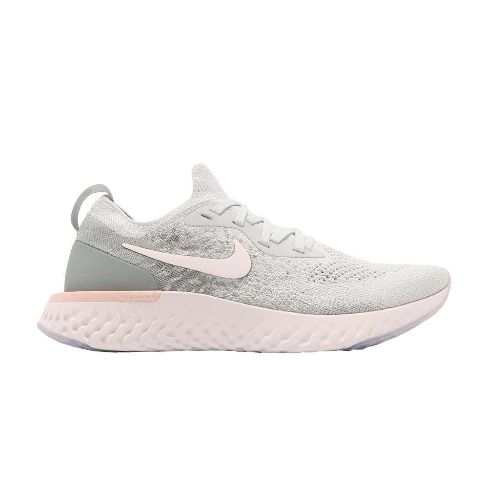 Nike epic react flyknit mica green