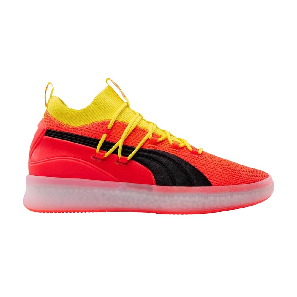 Puma Clyde Court 'Disrupt' | Orange | Men's Size 10