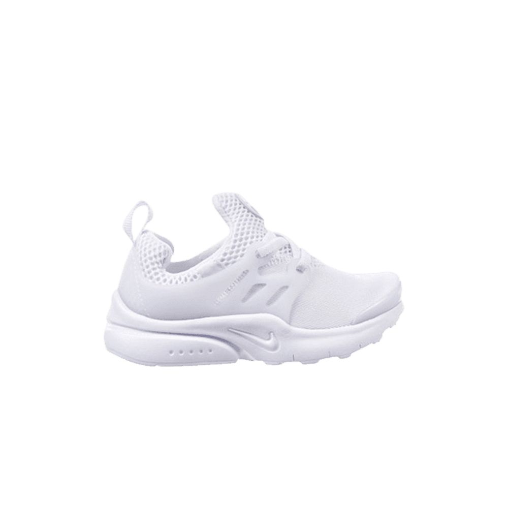 Pre-owned Nike Little Presto Td | White | Infant Size 9