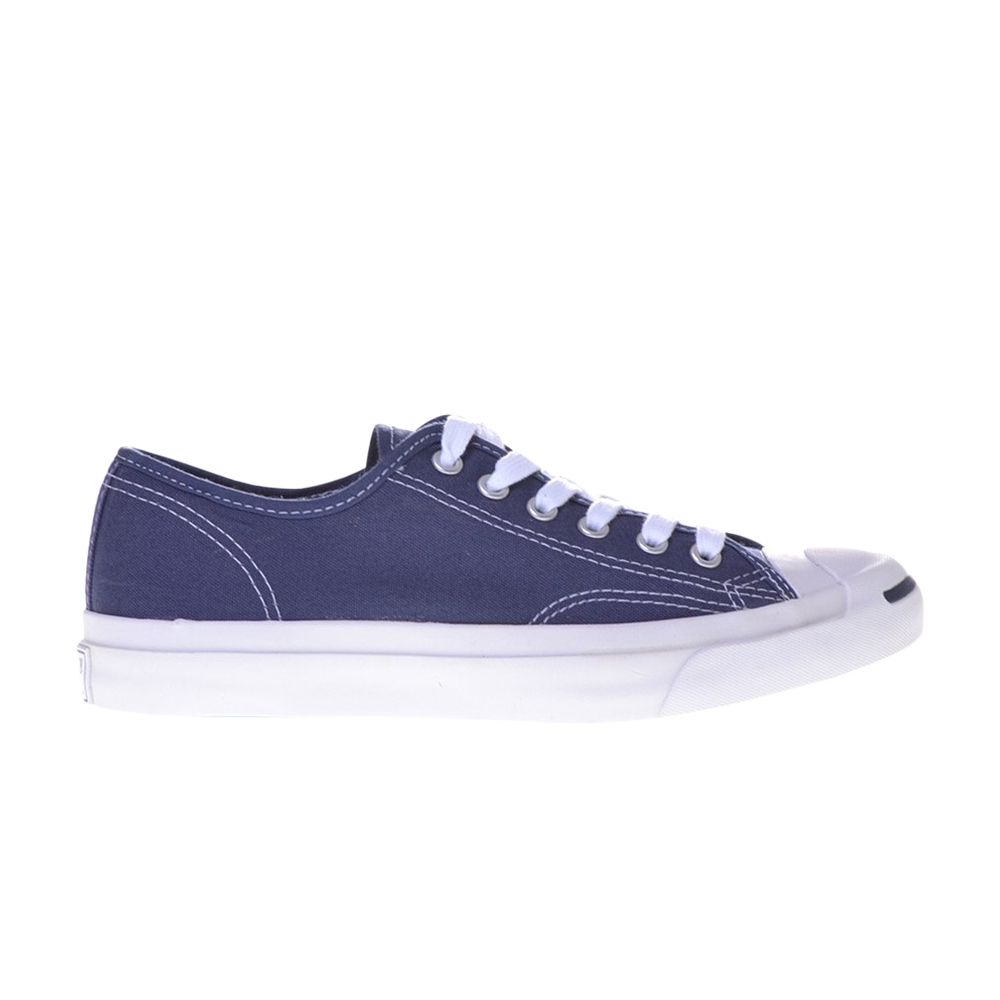 Converse Jack Purcell Canvas Ox 'Navy White' | Blue | Men's Size 8 - 1Q811