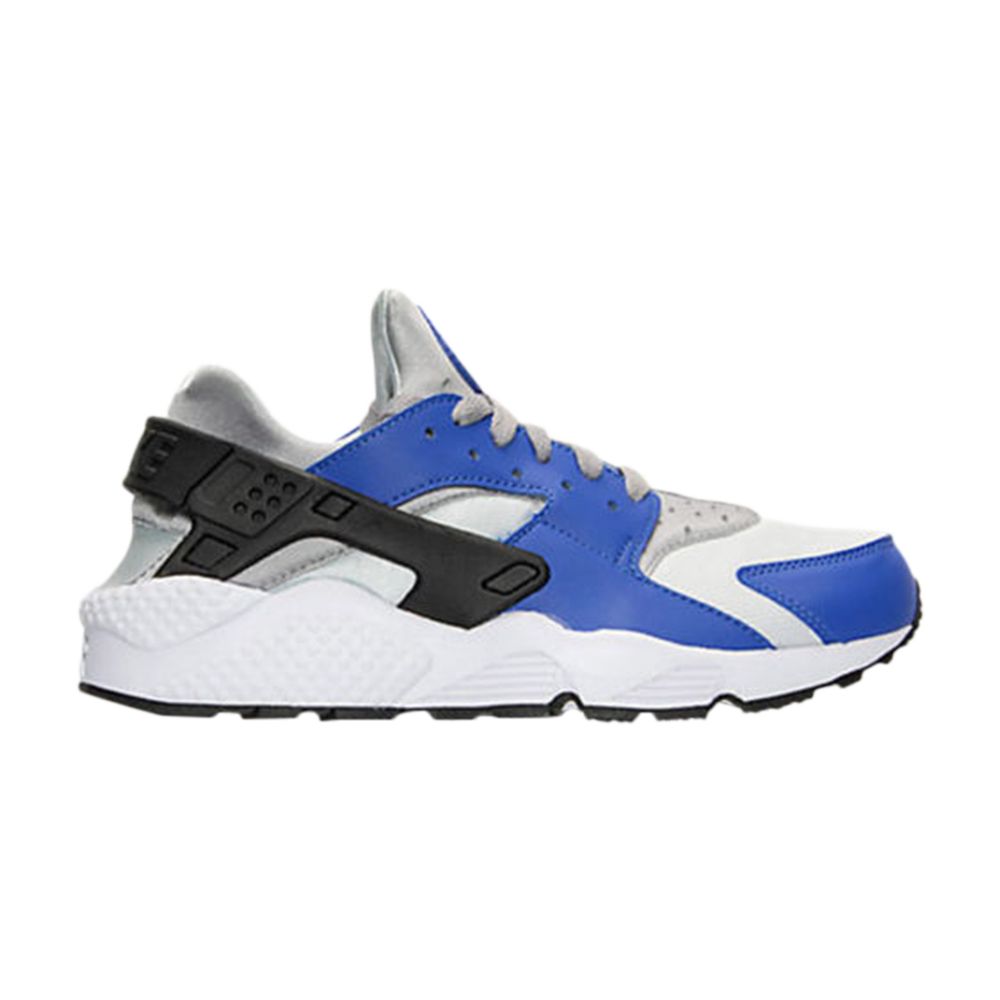 Nike Air Huarache 'Comet Blue' | Silver | Men's Size 11.5 - 318429-406