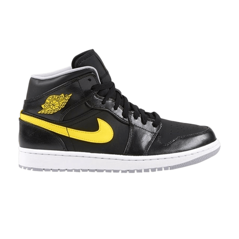 Air Jordan 1 Mid 'Yellow' | GOAT