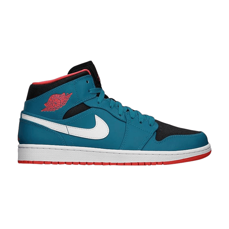 Jordan 1 tropical teal store