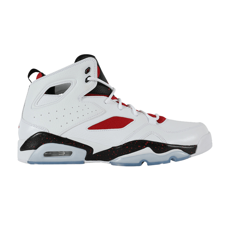 Jordan flight club 91 white red top