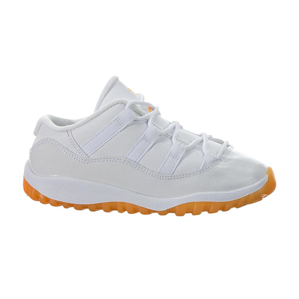 Pre-owned Air Jordan 11 Retro Low Gt 'citrus' | White | Infant Size 9